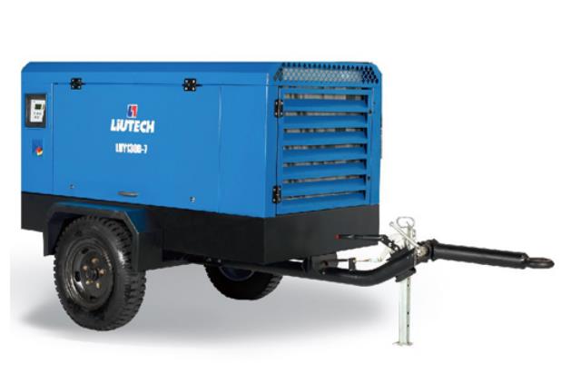 電動機(jī)驅(qū)動移動式螺桿空壓機(jī)