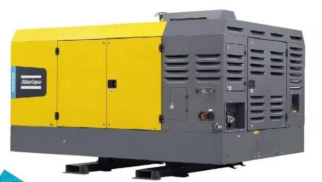 柴油機(jī)驅(qū)動撬裝式螺桿空壓機(jī)