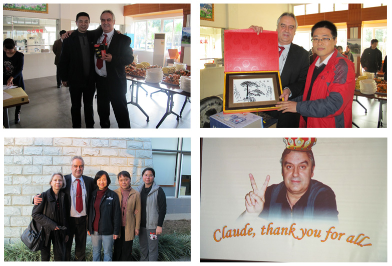 柳州富達總經理克勞德