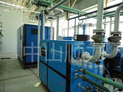 富達空壓機電力系統應用